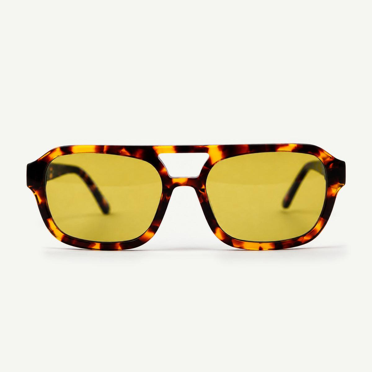 Occhiali da sole aviator doppio ponte tar